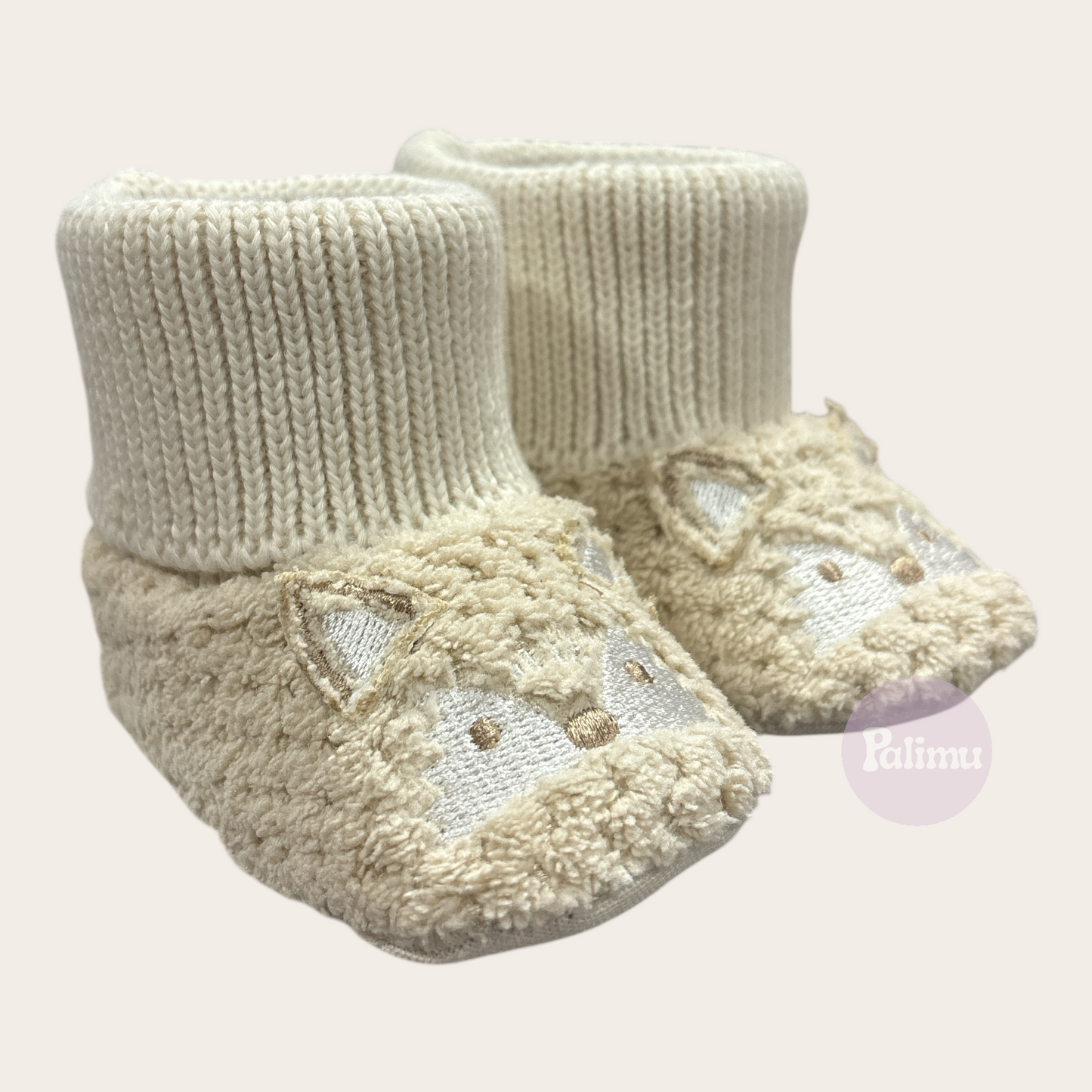 Pantufla de bebé, Mapache 🦝🤎