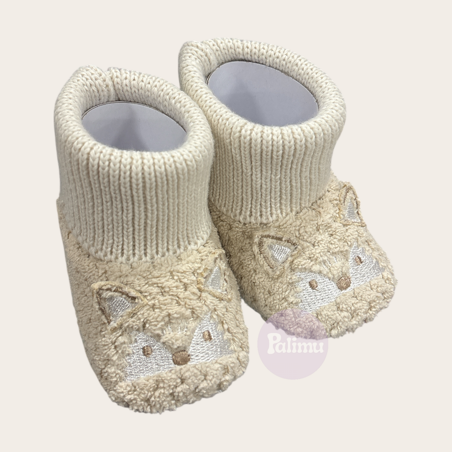 Pantufla de bebé, Mapache 🦝🤎