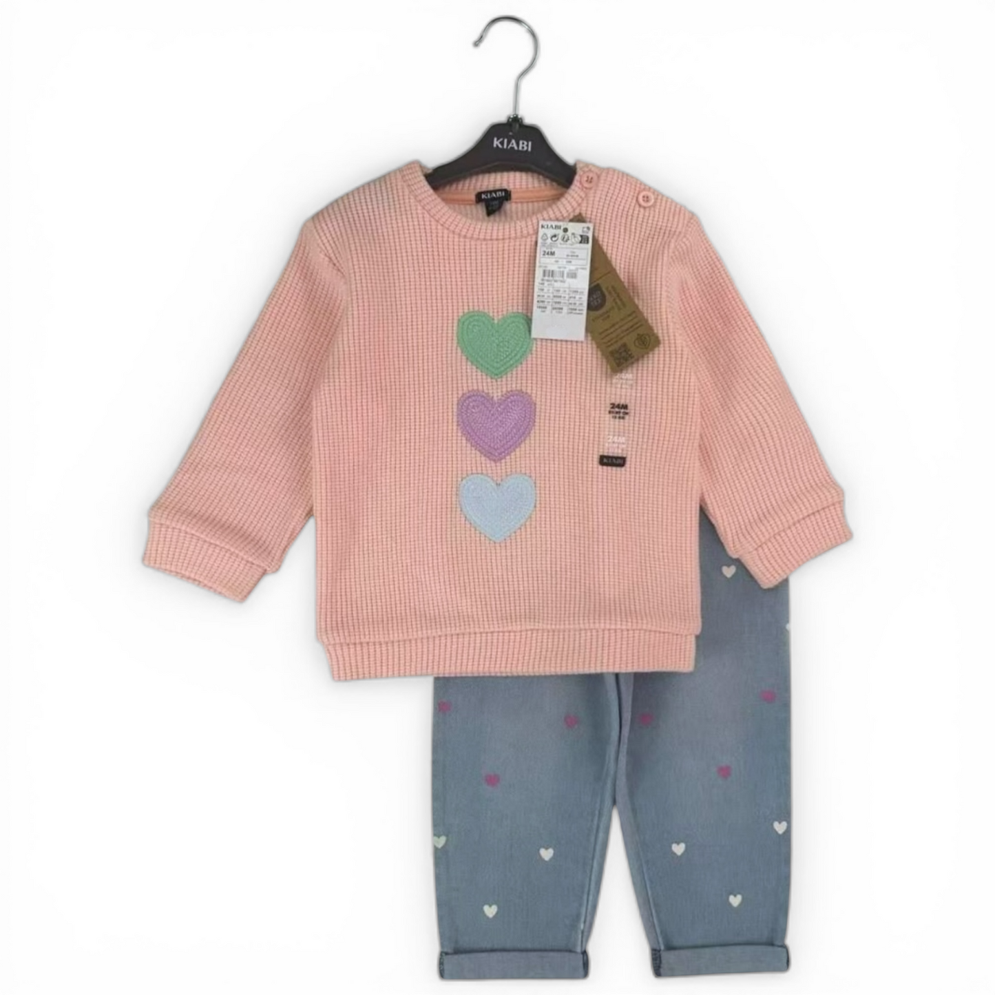 Conjunto Chaleco y jeans