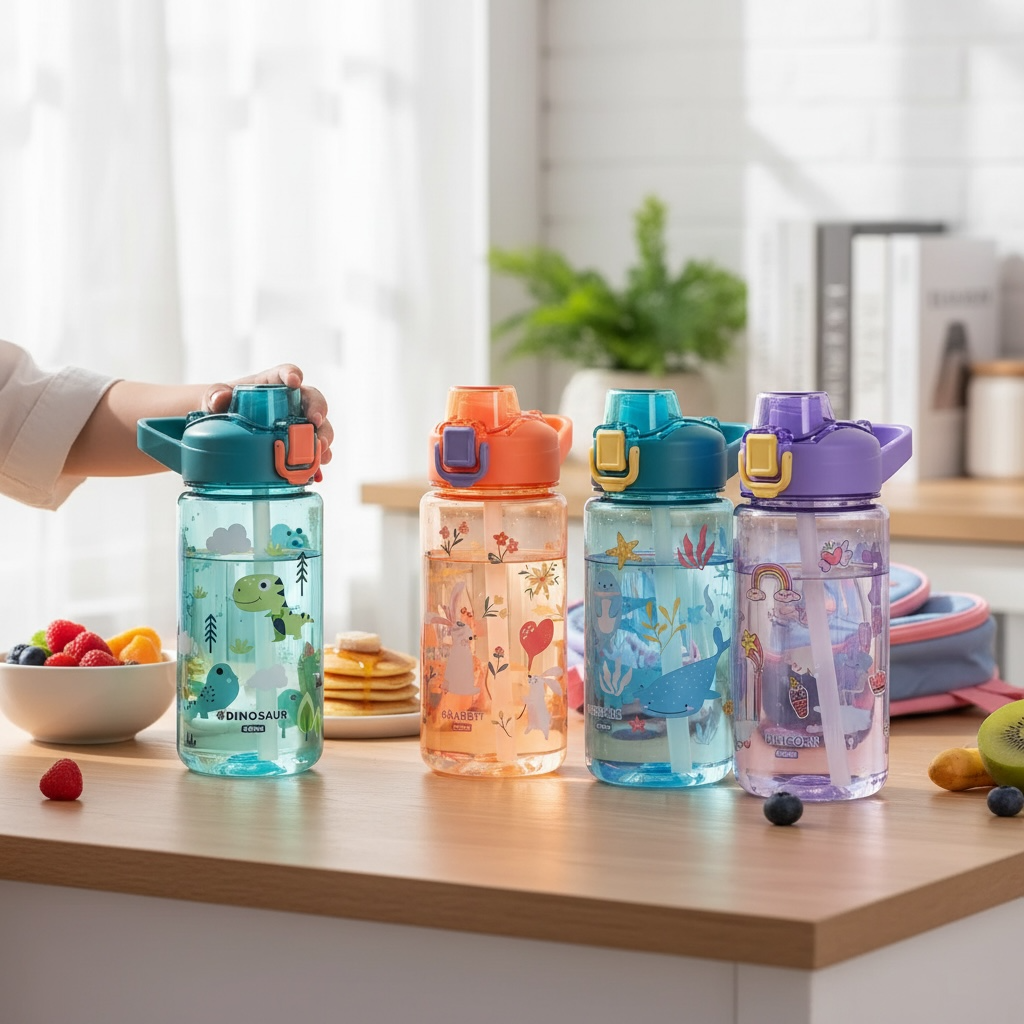 Botella de agua 600ml