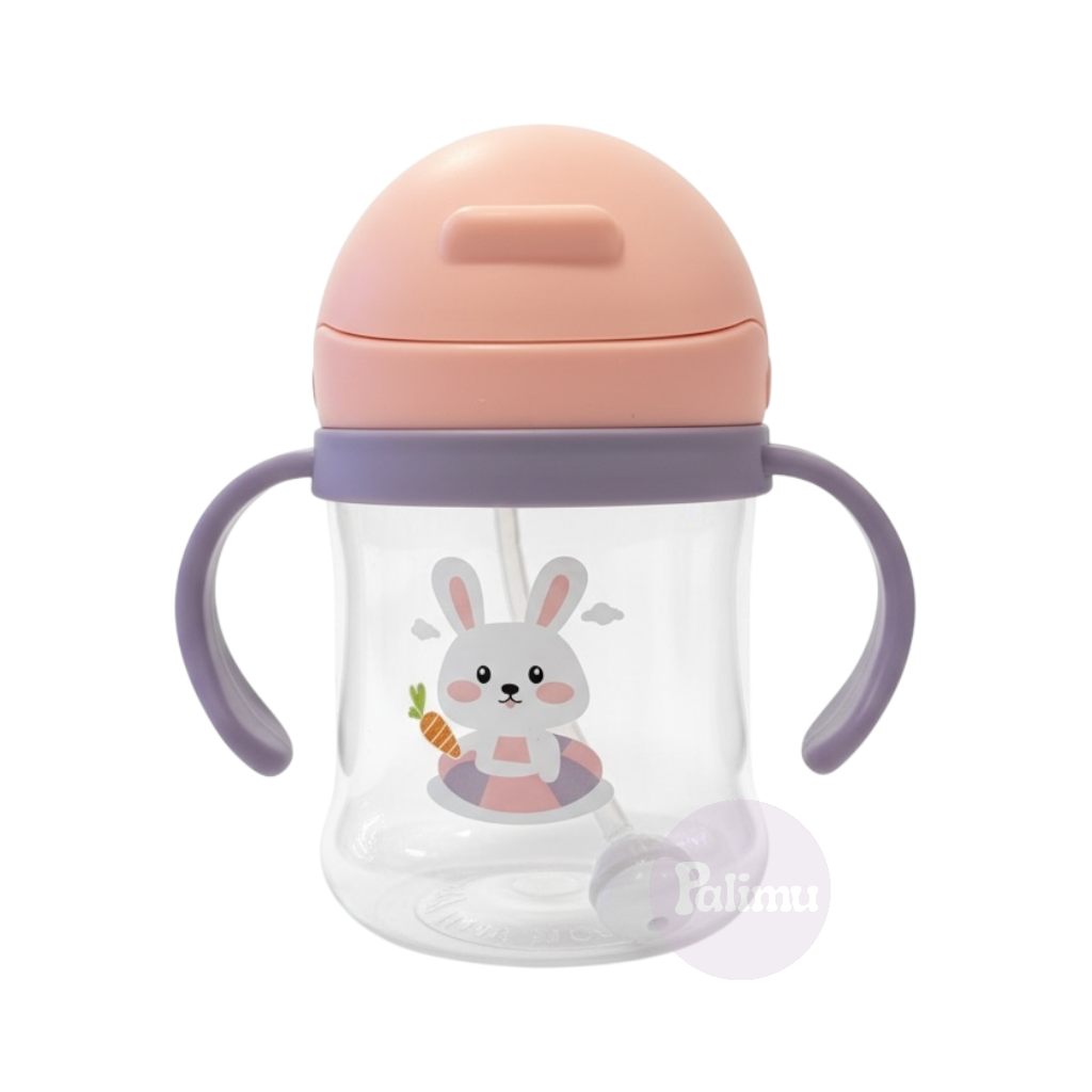 Vaso antiderrame 250ml colores pastel