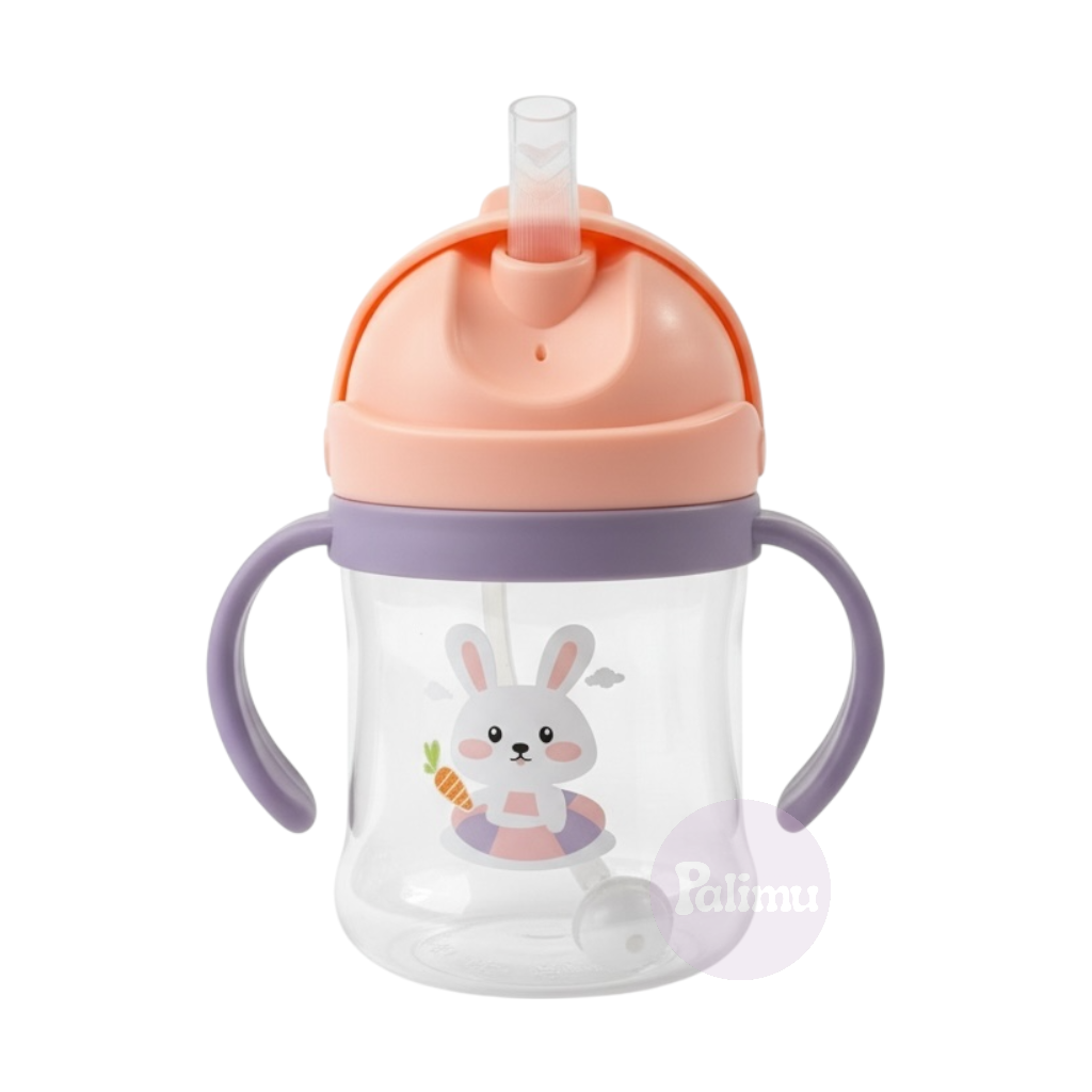 Vaso antiderrame 250ml colores pastel