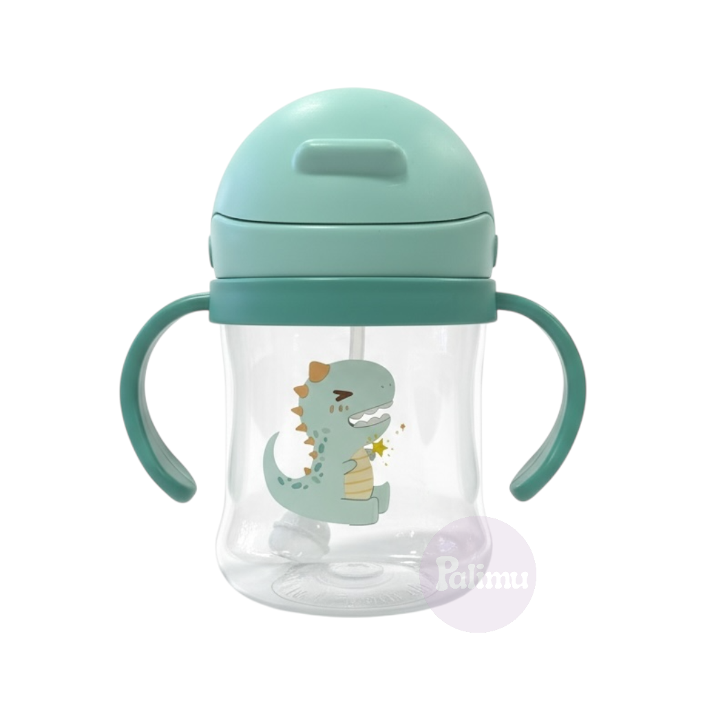 Vaso antiderrame 250ml colores pastel