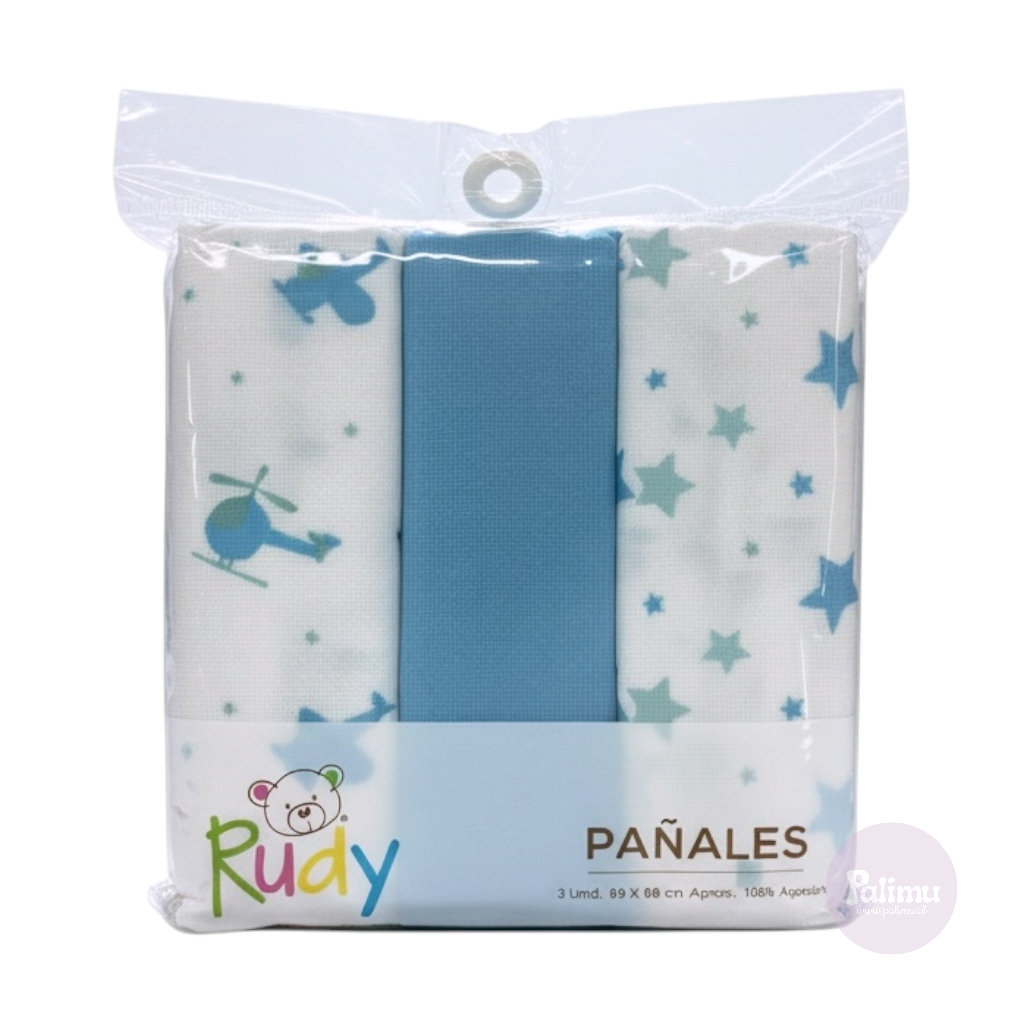 Pañal Rudy Celeste