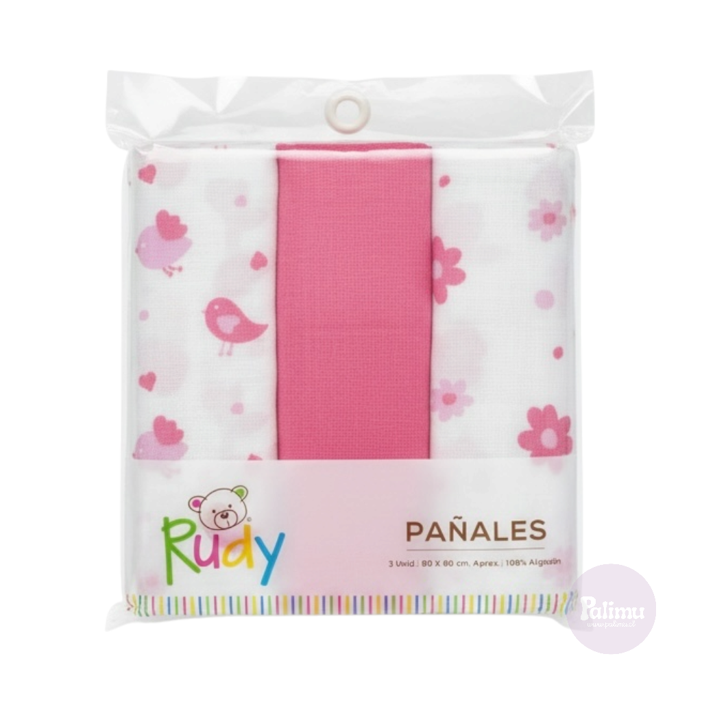 Pañal Rudy Rosado