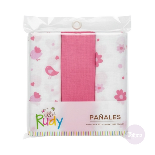 Pañal Rudy Rosado