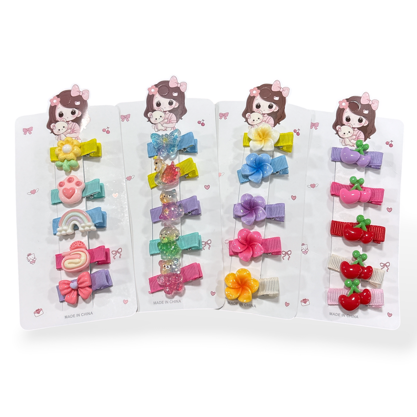 Set de pinches bebé