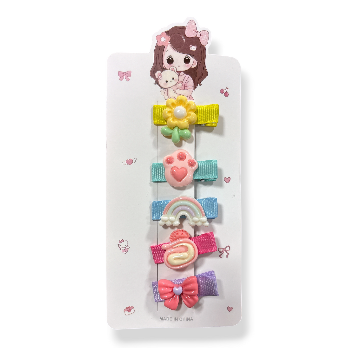 Set de pinches bebé