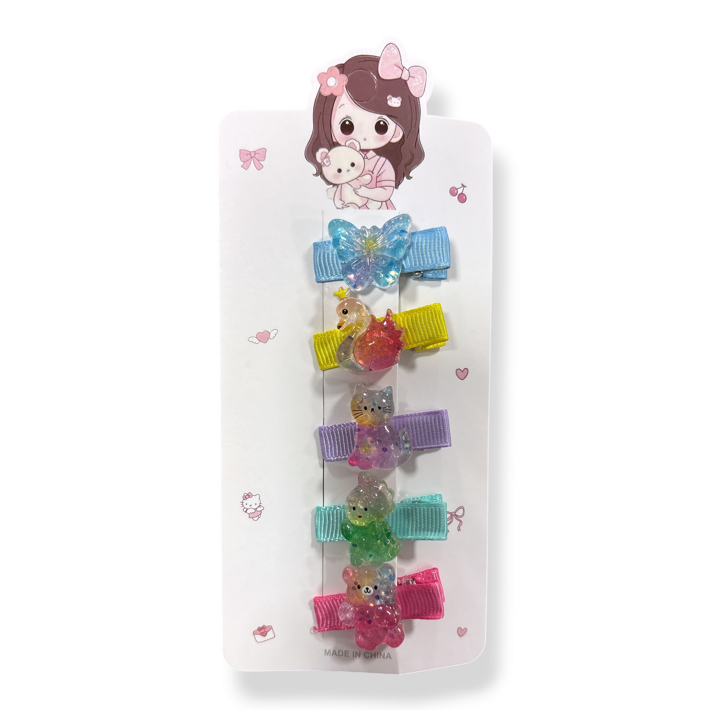 Set de pinches bebé