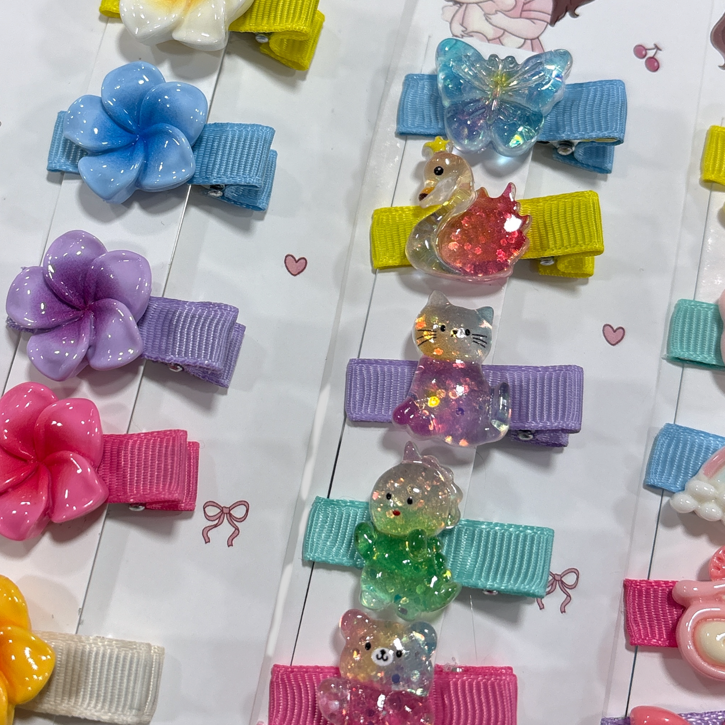 Set de pinches bebé