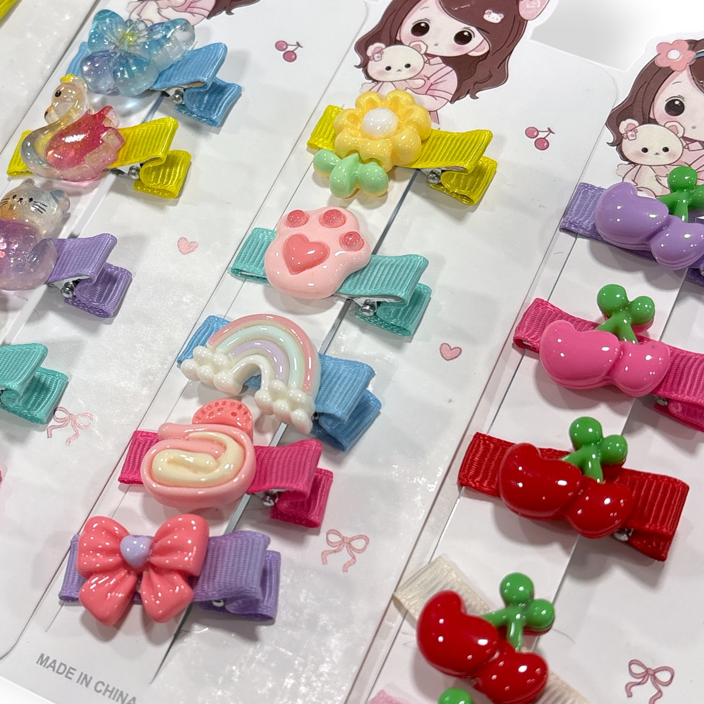 Set de pinches bebé