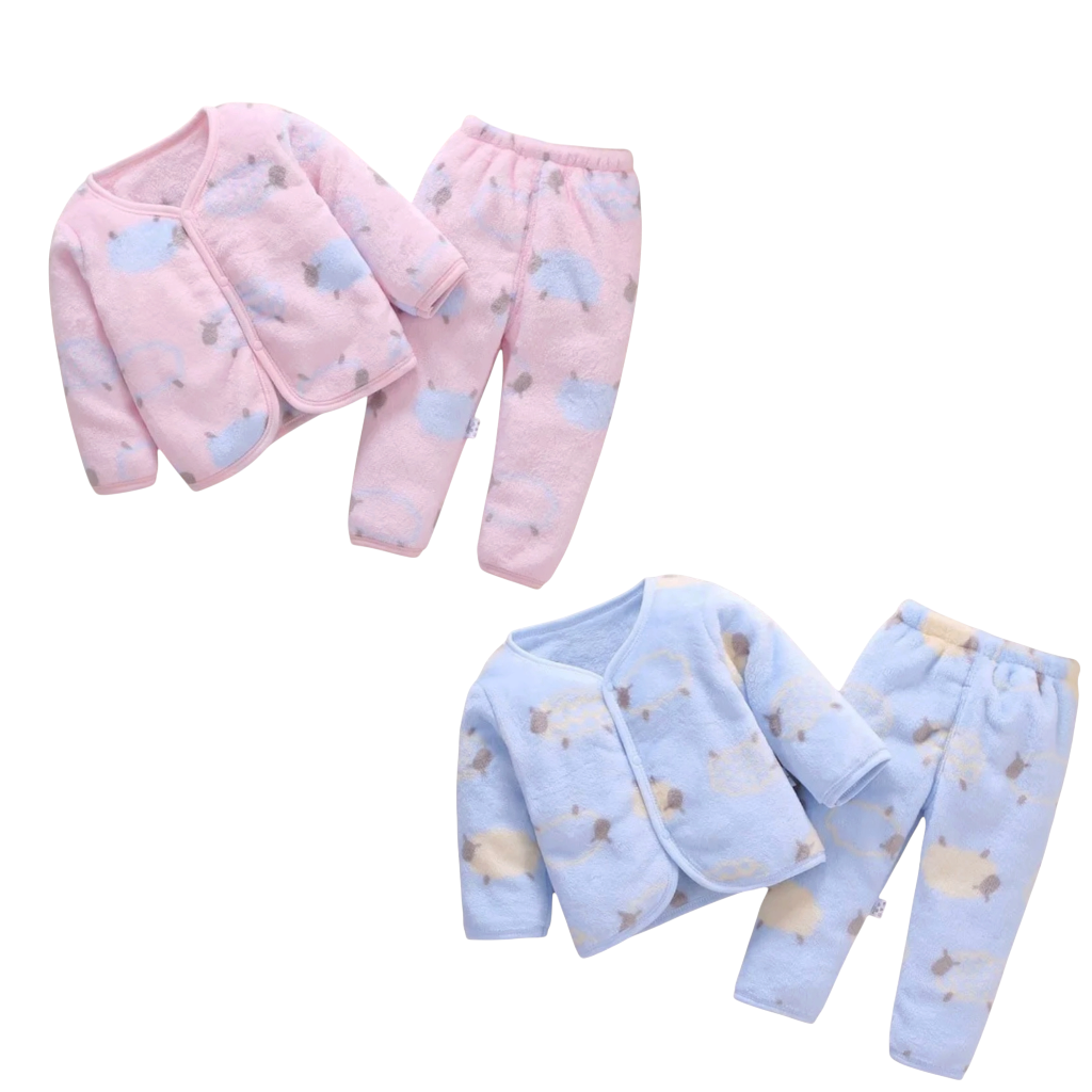 Pijama de polar 2 piezas