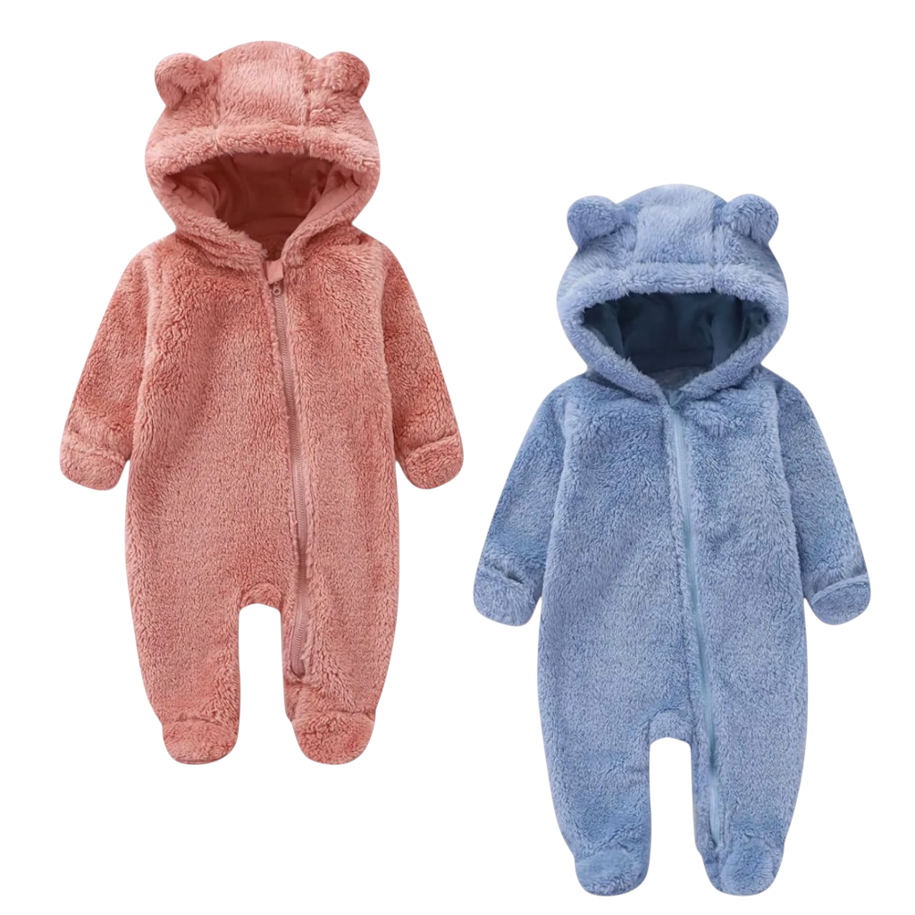Enterito de plush de bebé