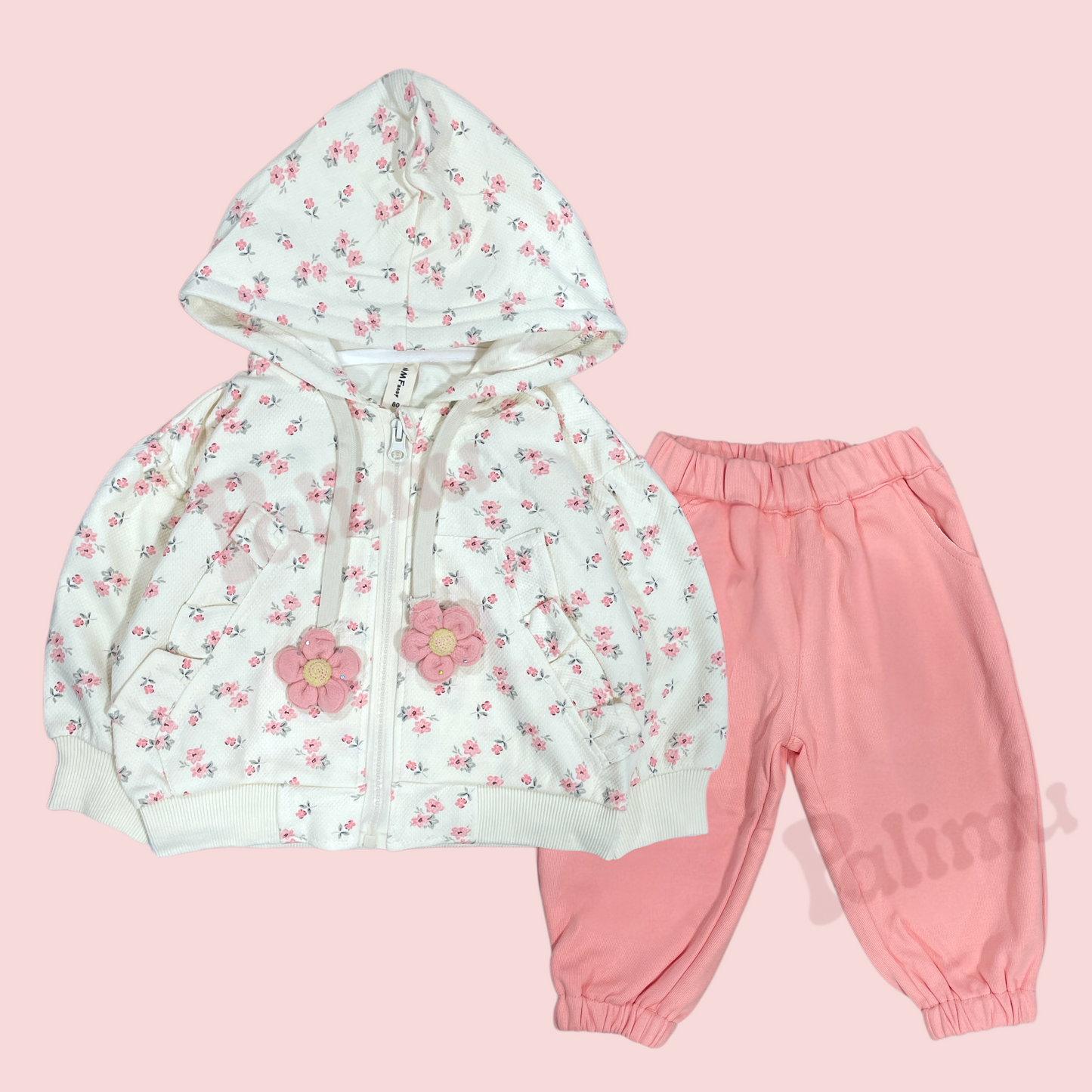 Buzo de algodón Rosa