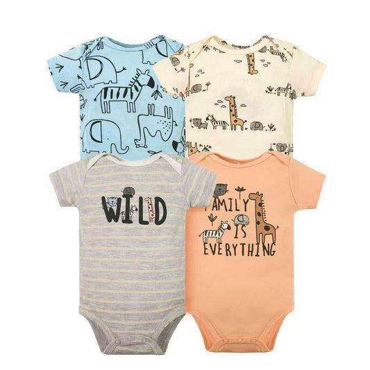 Set de 4 bodys, Selva