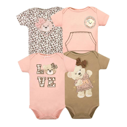 Set de 4 bodys, Osita