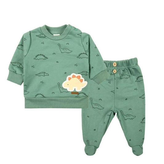 Conjunto 2 piezas de bebé, Verde